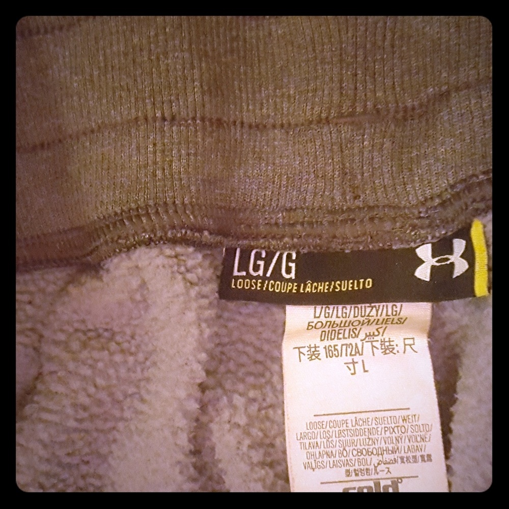Under Armor storm